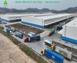 Cho thuê nhà kho tại KCN Việt Hưng - Quảng Ninh