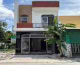 CẦN BÁN NHÀ TRỆT LẦU MỚI XÂY ĐƯỜNG B4 KDC PHÚ AN