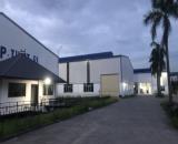 Kho, Xưởng cho thuê tại KCN Đồng Văn, Hà Nam. Dt 4800. Giá chỉ 55 nghìn/m2