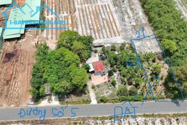 BÁN 3 SỔ 21X68=1.700M2 ĐẤT THỔ CƯ NGAY CHỢ THỊ XÃ, KHU CÔNG NGHIỆP, TTTM CHƠN THÀNH 486TR