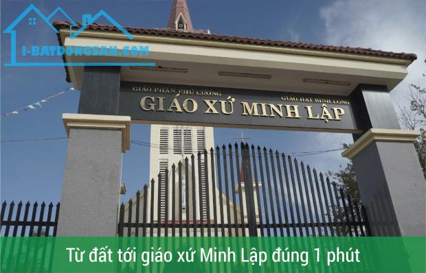 BÁN 3 SỔ 21X68=1.700M2 ĐẤT THỔ CƯ NGAY CHỢ THỊ XÃ, KHU CÔNG NGHIỆP, TTTM CHƠN THÀNH 486TR - 2
