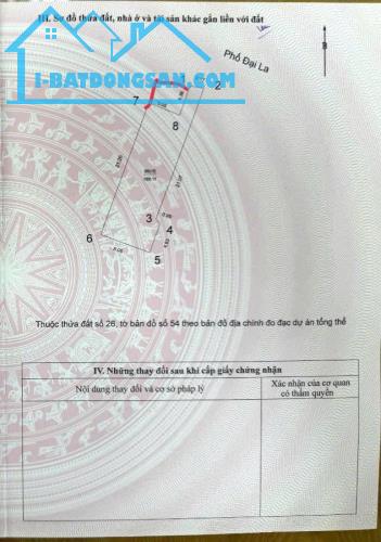 Bán Nhà Mặt Phố Quận Hai Bà Trưng Lô Góc 195m2T MT8m Vỉa Hè 2 THOÁNG 108 Tỷ Đại La. - 1