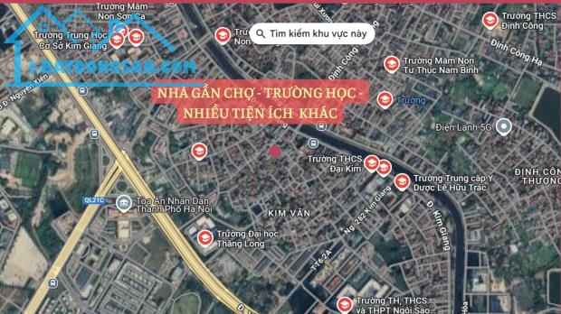 SIÊU HIẾM - LÔ GÓC - Ô TÔ ĐỖ CỬA - 51M2 - CHỈ 19.6 TỶ - MT 5.7M - KIM GIANG - SỔ NỞ HẬU - 4