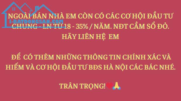SIÊU HIẾM - LÔ GÓC - Ô TÔ ĐỖ CỬA - 51M2 - CHỈ 19.6 TỶ - MT 5.7M - KIM GIANG - SỔ NỞ HẬU - 5