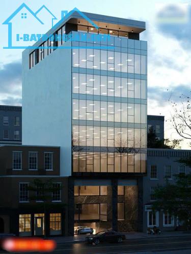 TÒA BUILDING ĐẲNG CẤP- Phố Hồ Đắc Di (Nam Đồng) 255m/ 9 Tầng/MT 11.5m 140 Tỷ - 1