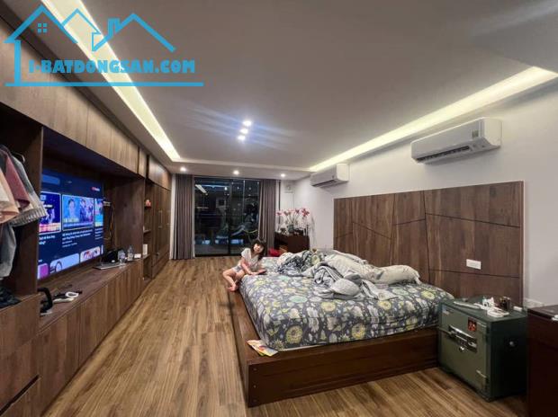VÍP, HOA HẬU CHÂN DÀI - 8 TẦNG THANG MÁY - HOÀNG CẦU - OTO TRÁNH - VỈA HÈ , KINH DOANH - - 1
