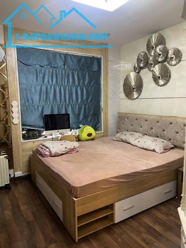 Cho thuê cc New Horizon 87 Lĩnh Nam - Mai Động – Hoàng Mai 76m, 2PN, full đồ, 11tr