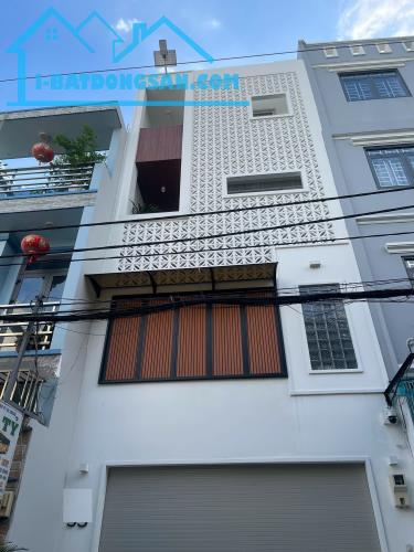 Bán nhà HXH 6m Đồng Xoài - 4 tầng - 65m2 - gần Chợ Hoàng Hoa Thám - giá 9.6 tỷ