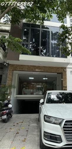 Cho thuê nhà Hầm 4 tầng MT An Phú Quận 2, ở, Văn Phòng, kinh doanh - 1
