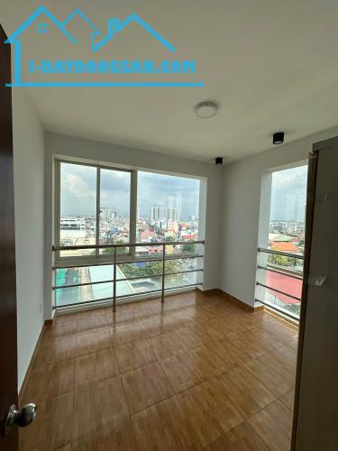 Cho thuê chung cư Sacomreal Hòa Bình 60m 2PN giá 8 triệu - nhà mới sơn