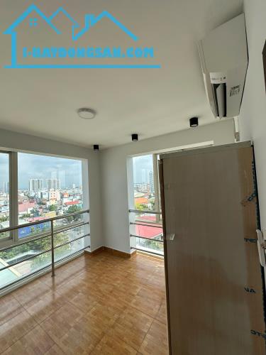 Cho thuê chung cư Sacomreal Hòa Bình 60m 2PN giá 8 triệu - nhà mới sơn - 2