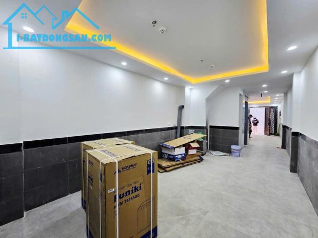 ĐỘI CẤN - BA ĐÌNH - 6 TẦNG THANG MÁY XÂY MỚI - 2 THOÁNG TRƯỚC SAU - PCCC VÀ GPXD ĐẦY ĐỦ - - 5