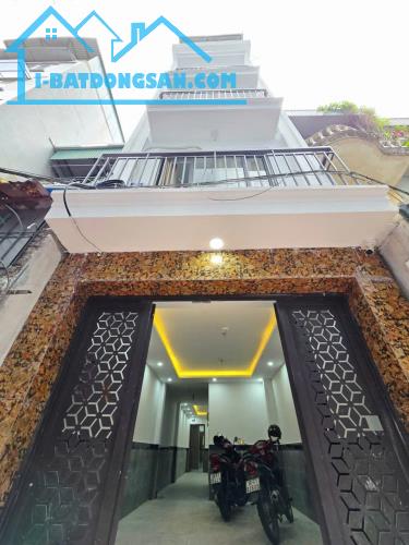 ĐỘI CẤN - BA ĐÌNH - 6 TẦNG THANG MÁY XÂY MỚI - 2 THOÁNG TRƯỚC SAU - PCCC VÀ GPXD ĐẦY ĐỦ - - 1