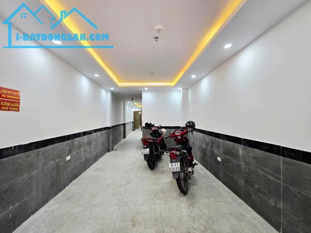 ĐỘI CẤN - BA ĐÌNH - 6 TẦNG THANG MÁY XÂY MỚI - 2 THOÁNG TRƯỚC SAU - PCCC VÀ GPXD ĐẦY ĐỦ -