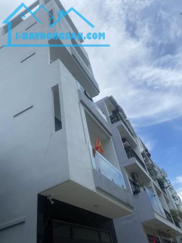 NHÀ 5 TẦNG TƯƠNG LAI (4,4x12M) - HẺM NHỰA 7M SẠCH ĐẸP - SÁT MẶT TIỀN THOẠI NGỌC HẦU - 2