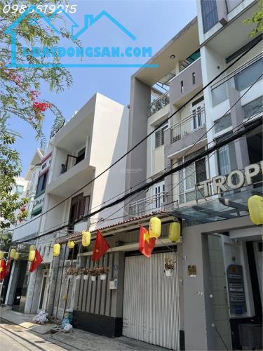 BÁN NHÀ MỚI 4 TẦNG QUẬN 7 - HUỲNH TẤN PHÁT, MỚI NÂNG MẶT ĐƯỜNG CAO RÁO, SẠCH SẼ - NHỈNH 5