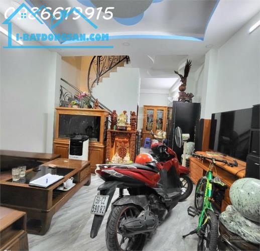 BÁN NHÀ MỚI 4 TẦNG QUẬN 7 - HUỲNH TẤN PHÁT, MỚI NÂNG MẶT ĐƯỜNG CAO RÁO, SẠCH SẼ - NHỈNH 5 - 1