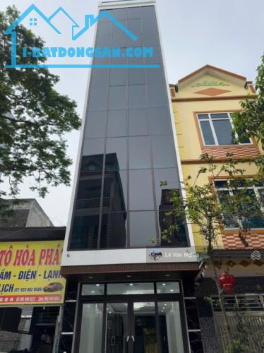 Bán nhà đẹp, mới DT 60m2 x 5 tầng, chờ thang máy, phân lô, ô tô, kinh doanh, Hoàng Công,
