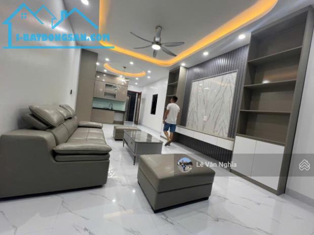 Bán nhà đẹp, mới DT 60m2 x 5 tầng, chờ thang máy, phân lô, ô tô, kinh doanh, Hoàng Công, - 4