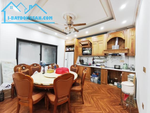 Siêu phẩm 5 tầng Việt Hưng, Thang máy, nội thất đẳng cấp, Gara ô tô 95m, MT 6m, nhỉnh 22tỷ - 4