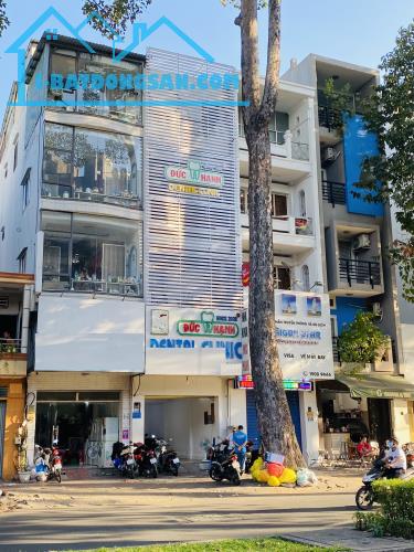 BÁN NHÀ  6 TẦNG, MẶT TIỀN NGUYỄN CHÍ THANH, P9, Q5.GIÁ:22,8 TỶ - 3