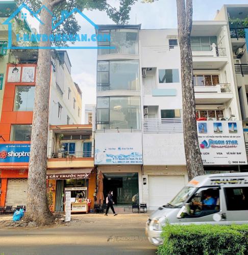 BÁN NHÀ  6 TẦNG, MẶT TIỀN NGUYỄN CHÍ THANH, P9, Q5.GIÁ:22,8 TỶ - 2