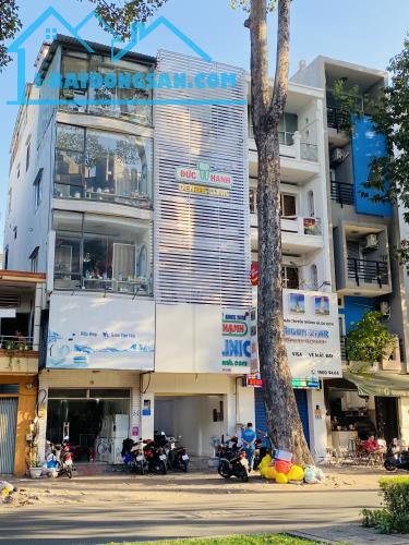 BÁN NHÀ  6 TẦNG, MẶT TIỀN NGUYỄN CHÍ THANH, P9, Q5.GIÁ:22,8 TỶ - 1