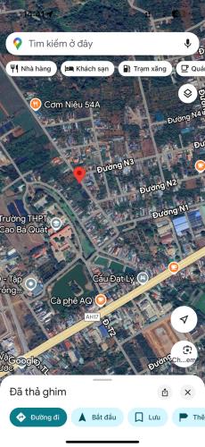 Đất mặt tiền đường nhựa D10 - thôn 4 EaTu gần trường Cao Bá Quát - 1.390 tỷ - 2