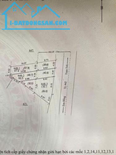 🔥101m2 MẶT PHỐ NGÃ TƯ TRÔI, KINH DOANH SẦM UẤT - GIÁ ĐẦU TƯ CÓ LÃI NGAY, chỉ 125tr/1m2 - 1