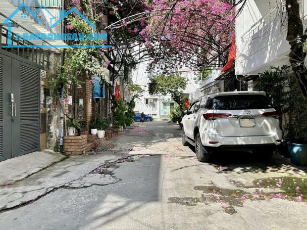 KHU VIP- HIẾM NHÀ BÁN- HẺM XE TẢI BÌNH THẠNH- UNG VĂN KHIÊM- 62M-CÔNG NHẬN ĐỦ- 4 TẦNG- 4X1