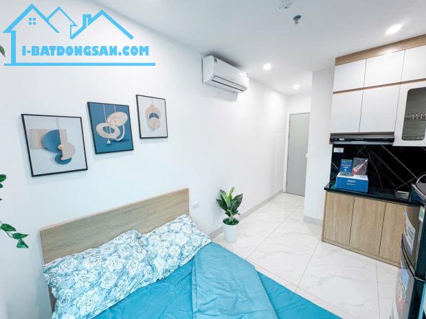 Bán toà CHDV Khương Trung, lô góc, ngõ to gần phố, nhà mới thang máy:50m2, 6T, MT 4m - 2