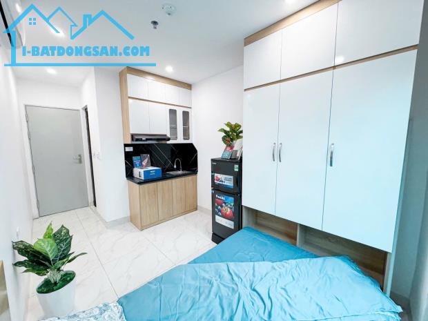 Bán toà CHDV Khương Trung, lô góc, ngõ to gần phố, nhà mới thang máy:50m2, 6T, MT 4m - 3