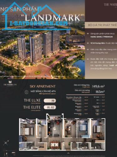 [ THE MATRIX ONE PREMIUM - “CƠN ĐỊA CHẤN” TRÁI TIM MỸ ĐÌNH - DỰ ÁN HOT NHẤT T5/ 2025 NÀY ] - 1