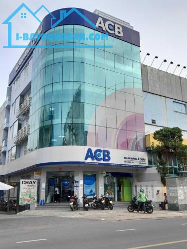 Tòa nhà góc 2MT Trần Hưng Đạo, Q1. 8,5x18m. 6 tầng. HĐT 200tr. Giá 60 tỷ