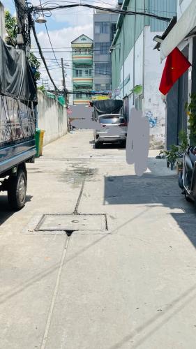 (472) MUA ĐẤT TẶNG NHÀ. Hẻm xe hơi thông Phú Thọ Hòa, Bình Long, Tân Phú, TPHCM. * Giá 4,