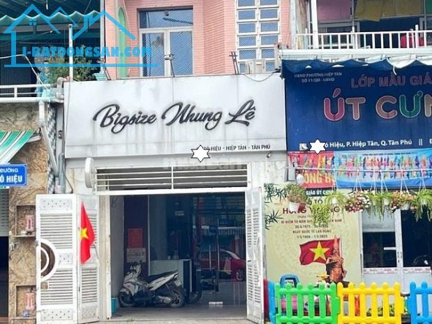 Cho thuê nhà mặt tiền Tô Hiệu 125m², 1Lầu - NGANG 5M- GẦN CHUNG CƯ - 1