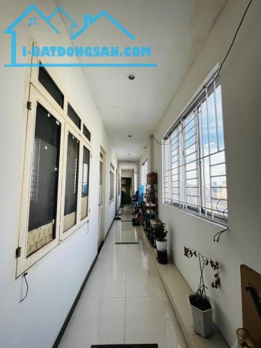 Bán nhà hẻm 6m kế chợ Tân Hương-33PN-ngang 8m-sổ vuông+thang máy-110tr/tháng-giá tốt - 2