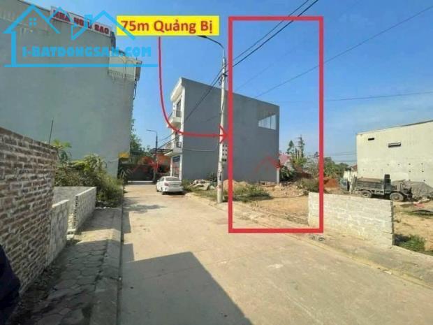 Đất đấu giá tại Quảng Bị, Chương Mỹ, Hà Nội với diện tích 75m², giá đầu tư tốt nhất - 1