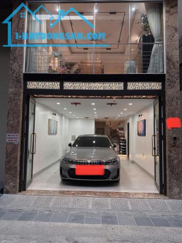 PHÂN LÔ VIP HOÀNG MAI - 7 TẦNG THANG MÁY, GARA OTO, NỘI THẤT XỊN, 20M RA PHỐ - GIÁ 23.5 TỶ