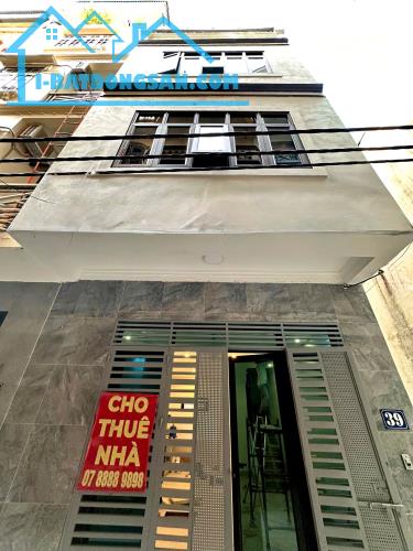 Cho thuê nhà nguyên căn nhà mới 4 tầng - số 39 ngõ 175/5 Định Công.