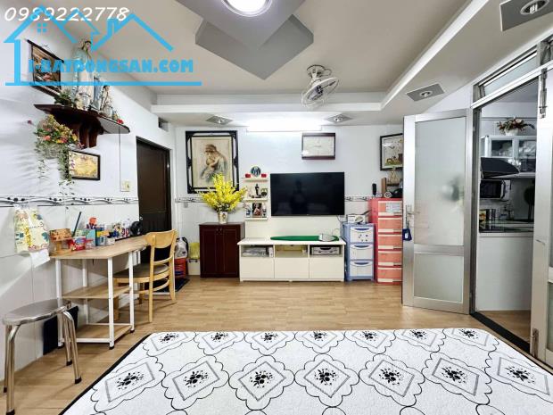 LÊ VĂN SỸ - HẺM TRẢI NHỰA 6M Ô TÔ QUAY ĐẦU -  74M2 ( 4.4x17.5 nở hậu 5m ) - 5 TẦNG - 8 - 2