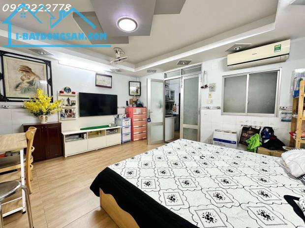 LÊ VĂN SỸ - HẺM TRẢI NHỰA 6M Ô TÔ QUAY ĐẦU -  74M2 ( 4.4x17.5 nở hậu 5m ) - 5 TẦNG - 8 - 3