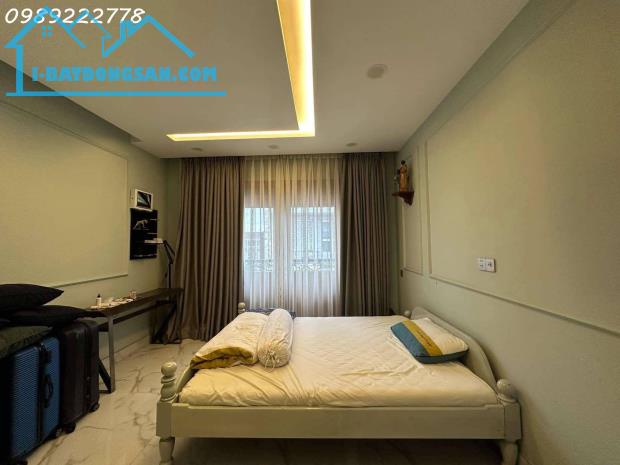 SIÊU PHẨM ĐẸP BÀU CÁT, ÔTÔ NGỦ BÊN TRONG, 5x22M, 5 TẦNG, THANG MÁY, NỞ HẬU, NỘI THẤT CAO - 3
