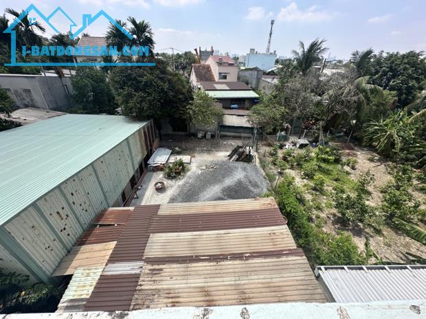 3 TẦNG HẺM NHỰA XE TẢI VI VU, NGANG KHỦNG 8m, GẦN CC SUNVIEW, 360m2 NHỈNH 14 TỶ. - 3