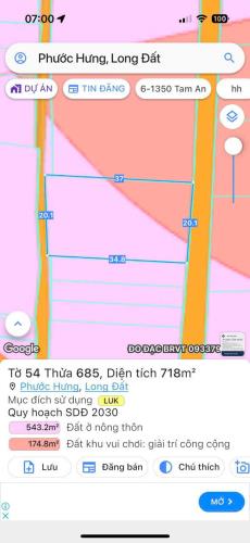 Bán Gấp Lô Đất Cách Biển chỉ 100m, Giá Chỉ 3ty200, Chủ NGợp Bán Nhanh trong tháng 5