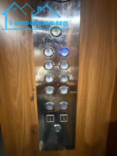 Nhà Mỹ Đình 45/58m2 8 tầng lô góc vừa ở vừa kinh doanh tốt giá 16 tỷ