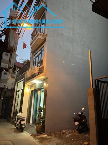Nhà đẹp Vũ Xuân Thiều 33,5m - 6tầng - Full nội thất cao cấp