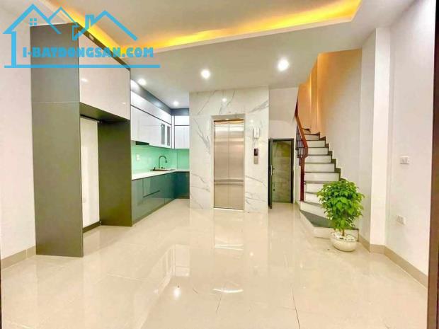 BÁN NHÀ PHỐ ĐỘI CẤN, TRUNG TÂM BA ĐÌNH DT 46M2 XÂY MỚI 6 TẦNG THANG MÁY GIÁ 8.6 TỶ  - Nhà