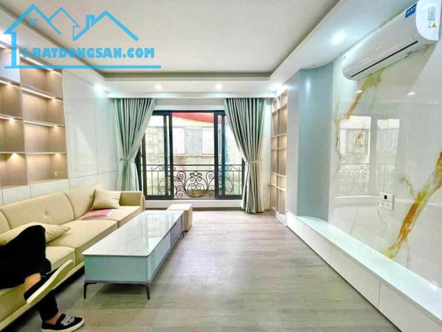 BÁN NHÀ PHỐ ĐỘI CẤN, TRUNG TÂM BA ĐÌNH DT 46M2 XÂY MỚI 6 TẦNG THANG MÁY GIÁ 8.6 TỶ  - Nhà - 3