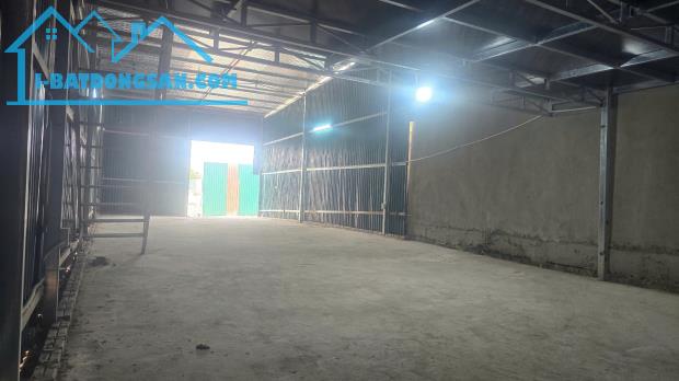 Cho thuê kho Xưởng ngõ 18 Định Công Thượng, 120m2, 30m2 gác xép 12.5 triệu - 2